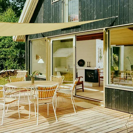 Experience Vibe Of Fredskov's Nature Nyaraló *