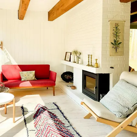Experience Vibe Of Fredskov's Nature Feriehus Ornum
