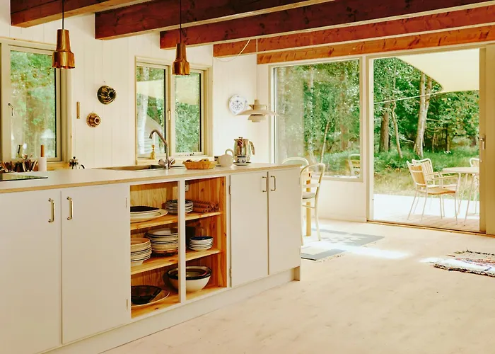 Nyaraló Experience Vibe Of Fredskov's Nature *