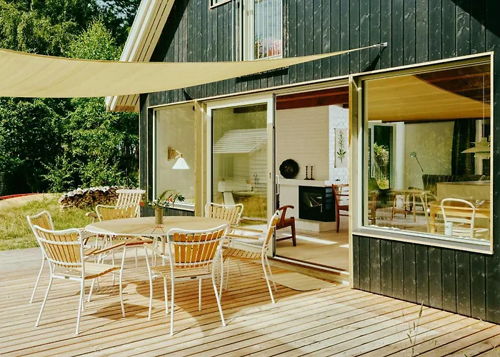 Experience Vibe Of Fredskov's Nature Nyaraló *