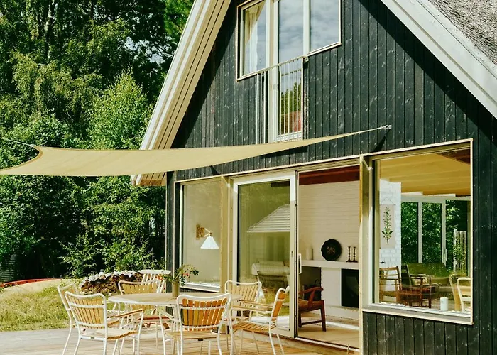 Experience Vibe Of Fredskov's Nature Nyaraló