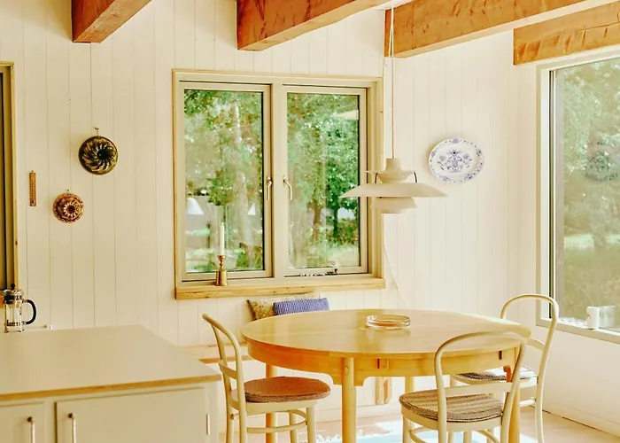 Experience Vibe Of Fredskov's Nature Nyaraló *