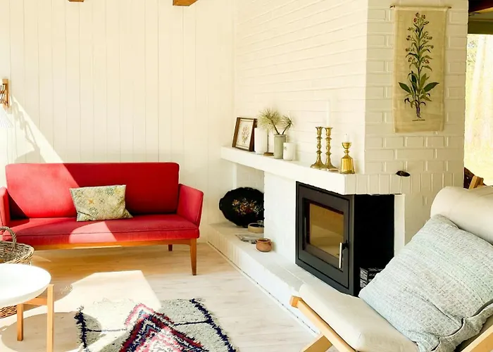 Experience Vibe Of Fredskov's Nature Nyaraló Ornum