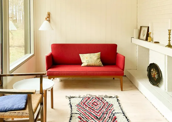 Experience Vibe Of Fredskov's Nature Nyaraló Ornum