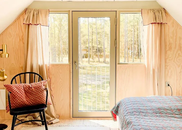 Experience Vibe Of Fredskov's Nature Nyaraló *